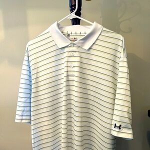 Under Armour HeatGear Golf Shirt XXL